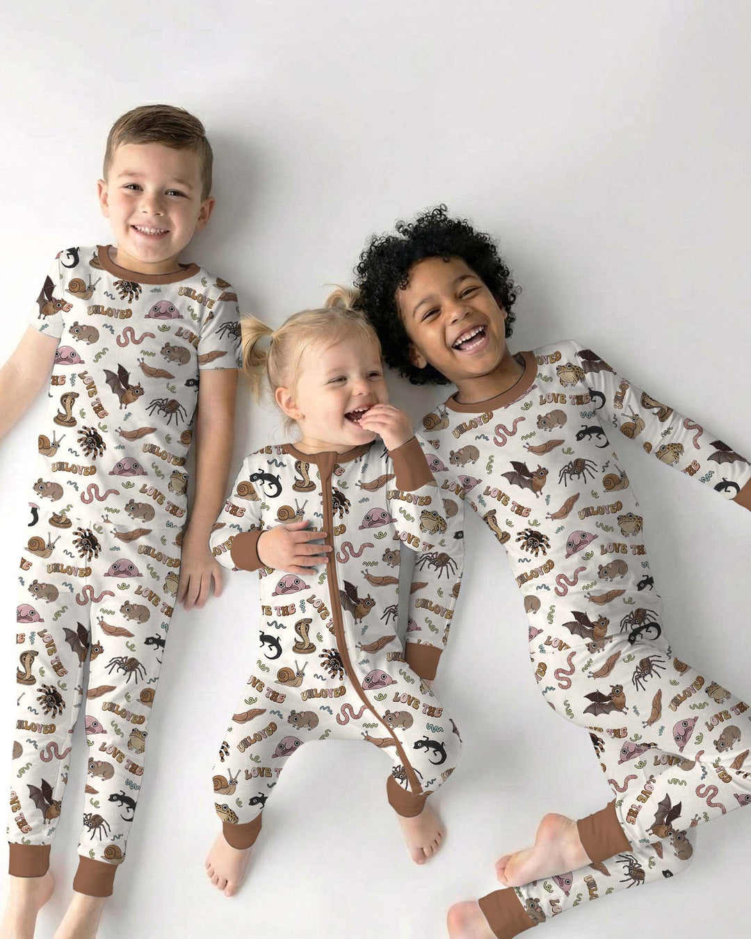 Love The Unloved Bamboo Two Piece Short Sleeve Pajama Set