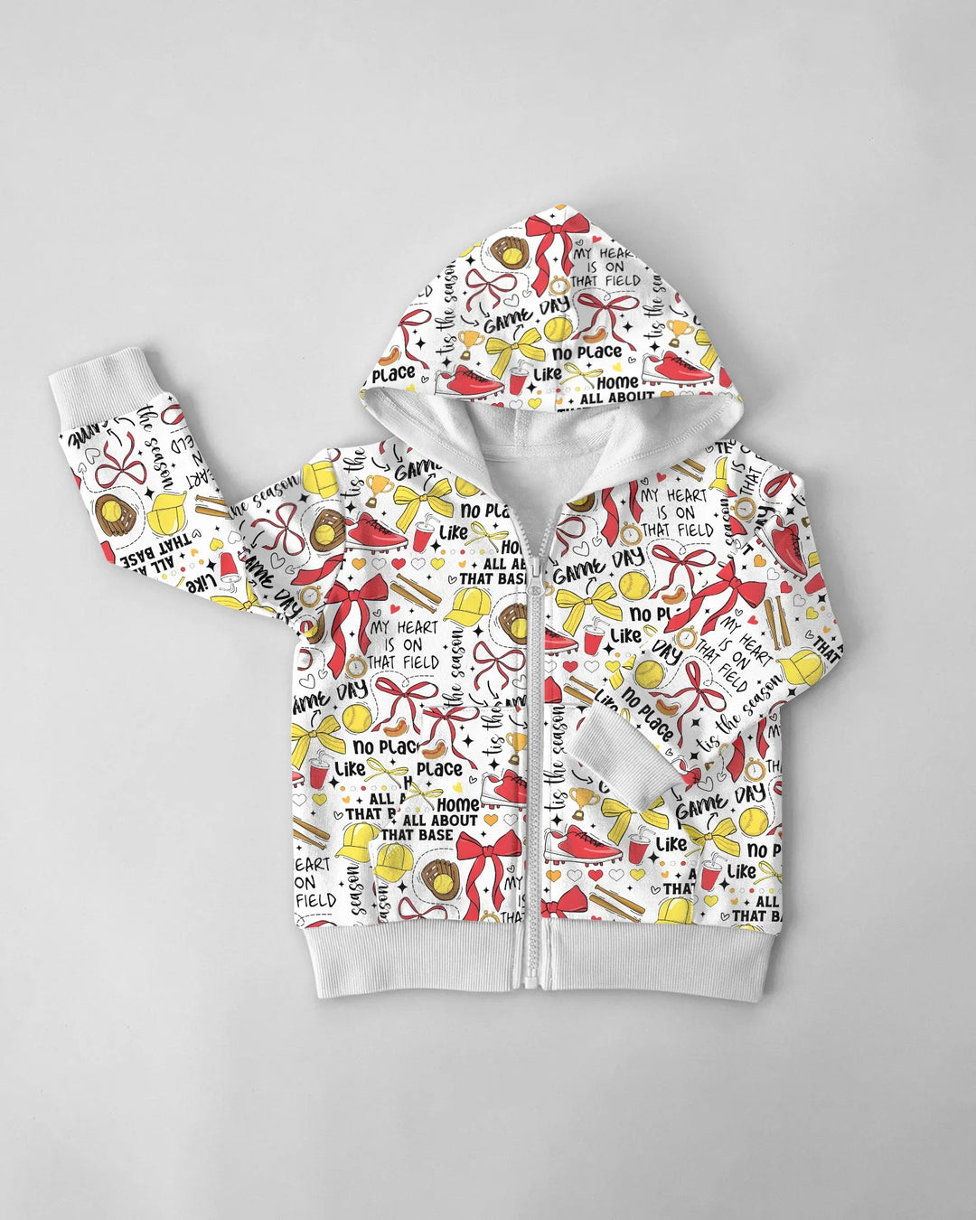 All About That Base Bamboo Zip Hoodie