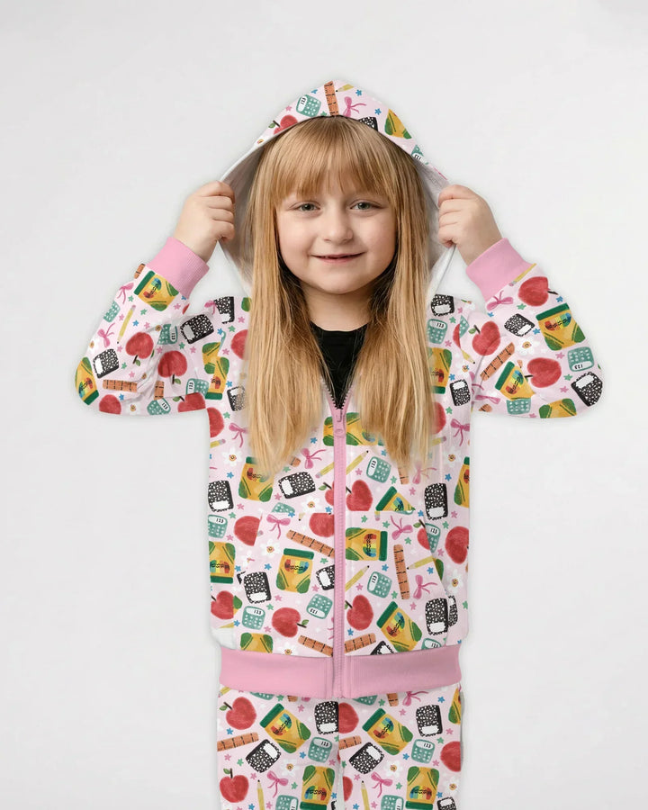 Little Learner Bamboo Zip Hoodie