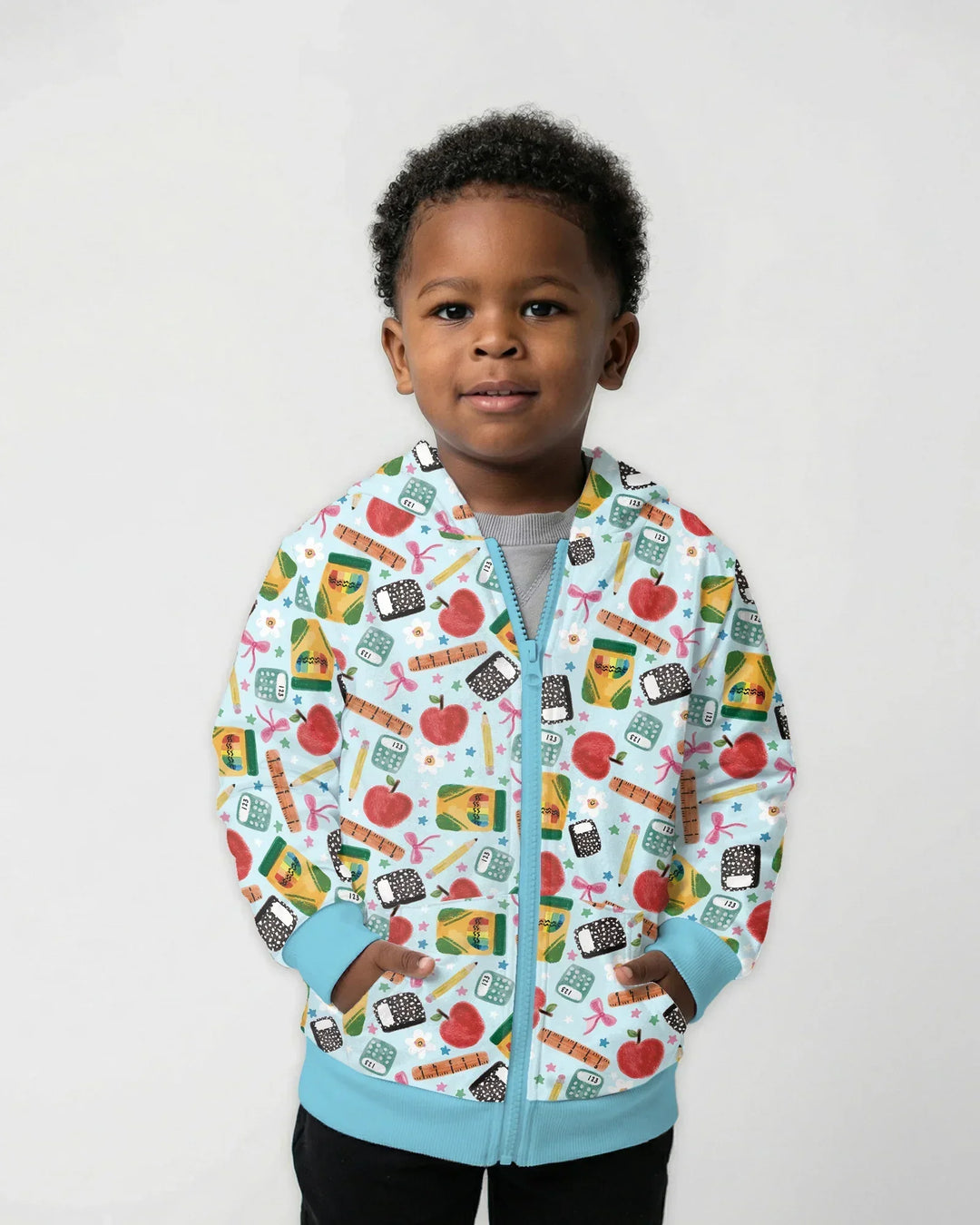 Little Learner Bamboo Zip Hoodie
