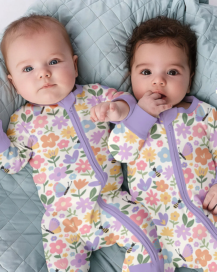 Flower Gardens Bamboo Convertible Zippy