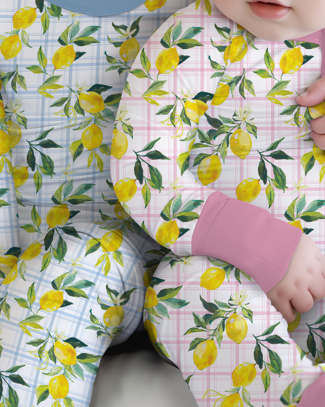 Mediterranean Lemons Family Matching Convertible Zippy