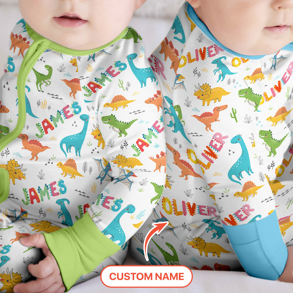 Dino Adventure Custom Name Convertible Zippy