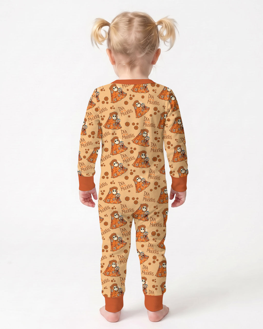 Día De Los Muertos Spooky Bamboo Convertible Zippy