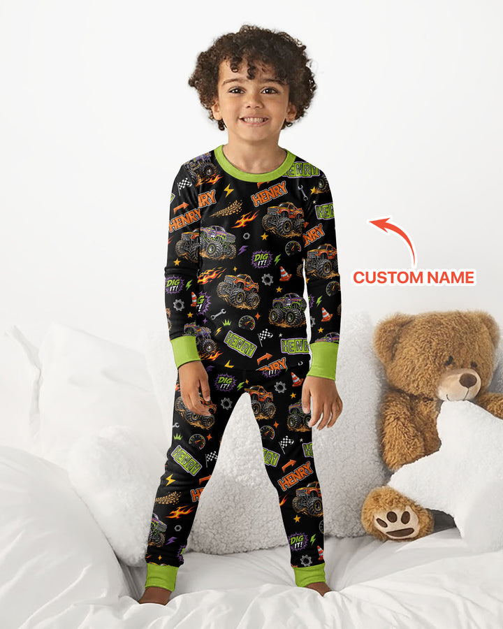 Dig It Bamboo Two Piece Long Sleeve Pajama Set