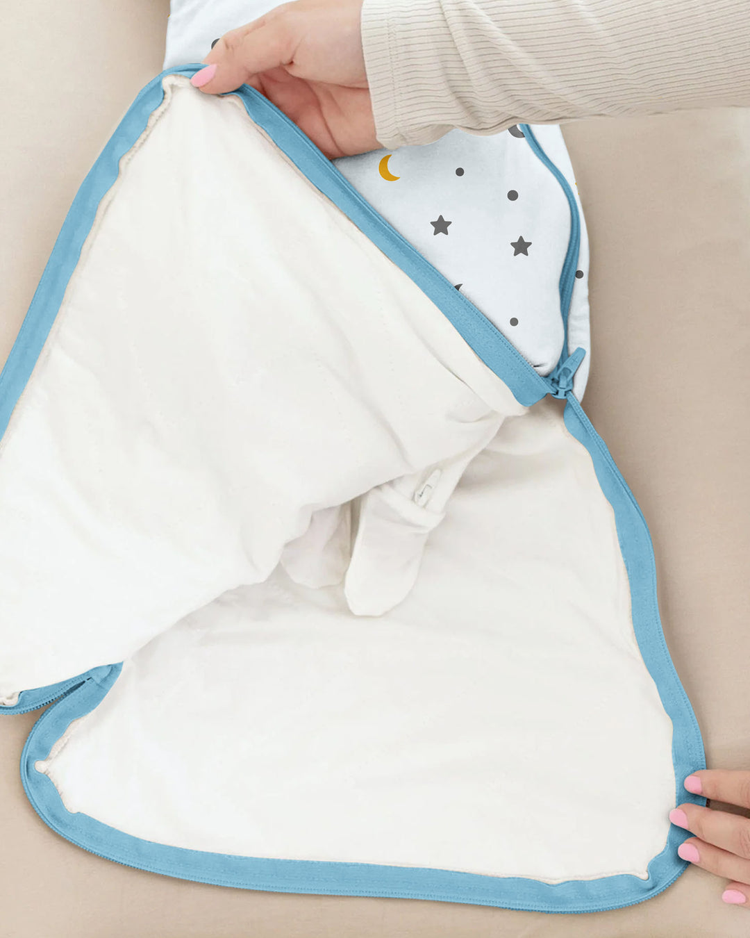 My Grandma Loves Me To The Moon And Back Bamboo Sleep Bag