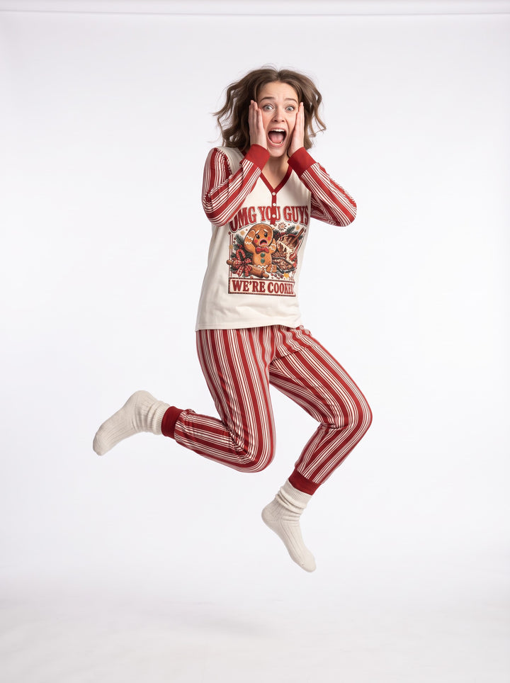 You Guys We're Cooked Bamboo Women Pajama Set