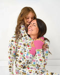 Bible Story Easter Family Matching Bamboo Women Pajama Set