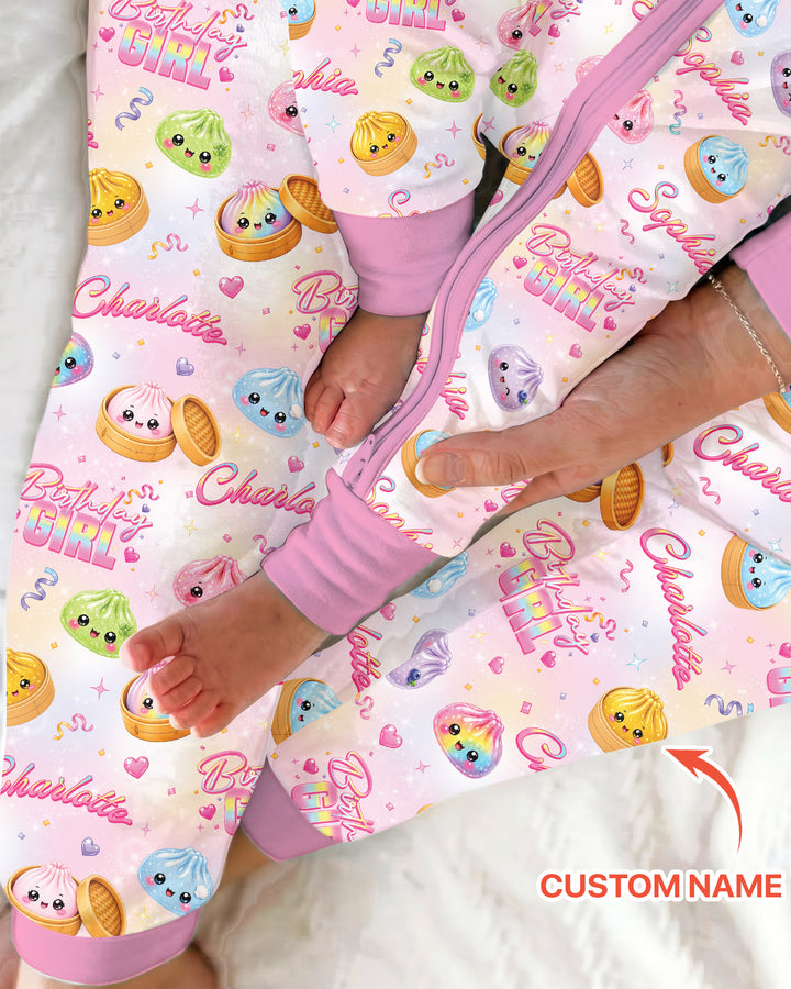 Conjunto de pijama de dos piezas de bambú con mangas largas, plantilla PERSONALIZADA