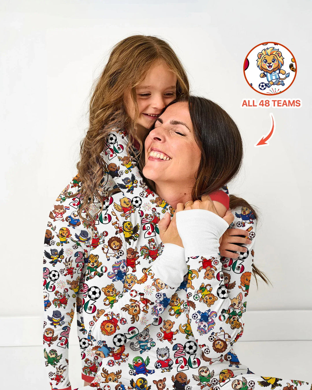 Plantilla de conjunto de pijama de mujer de bambú