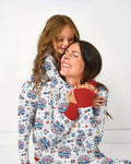 One Nation Under God Family Matching Bamboo Women Pajama Set