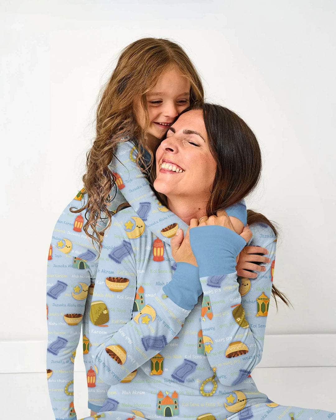 Zweiteiliges, kurzärmliges Pyjama-Set mit Marienkäfern