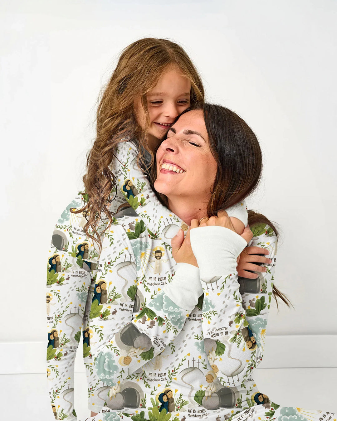 He Is Risen Women Pajama Set