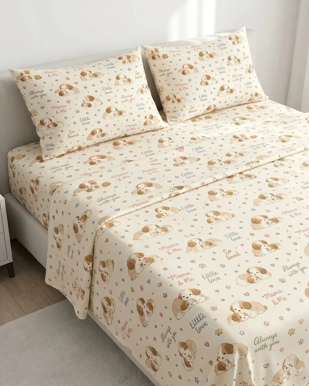 Mom Love Bamboo Bedding Set
