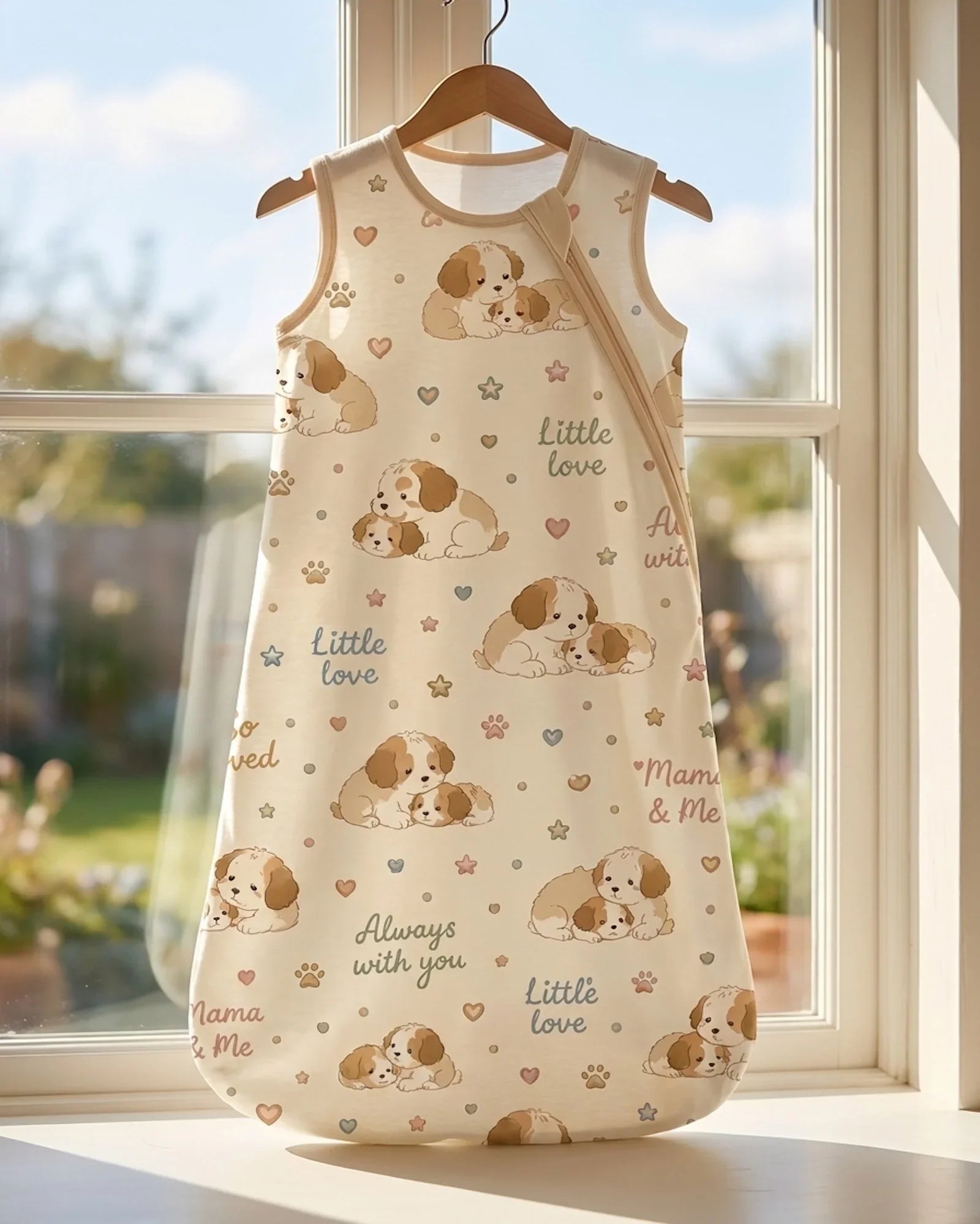 Mom Love Bamboo Sleep Bag – Zumbamboo