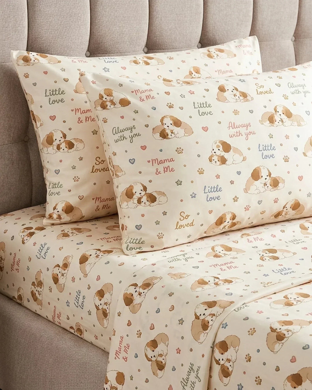 Mom Love Bamboo Bedding Set