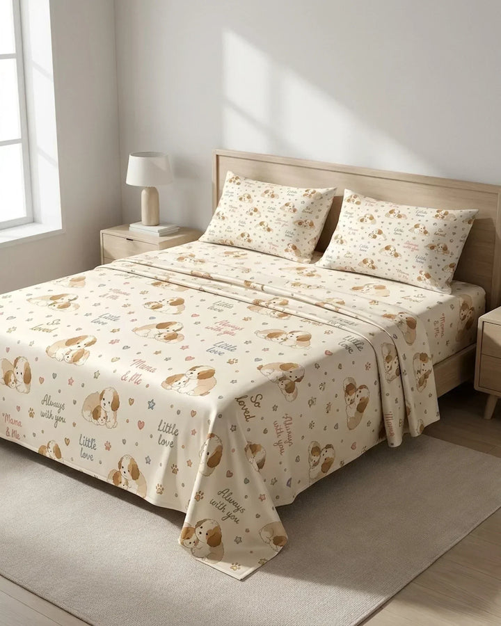 Mom Love Bamboo Bedding Set