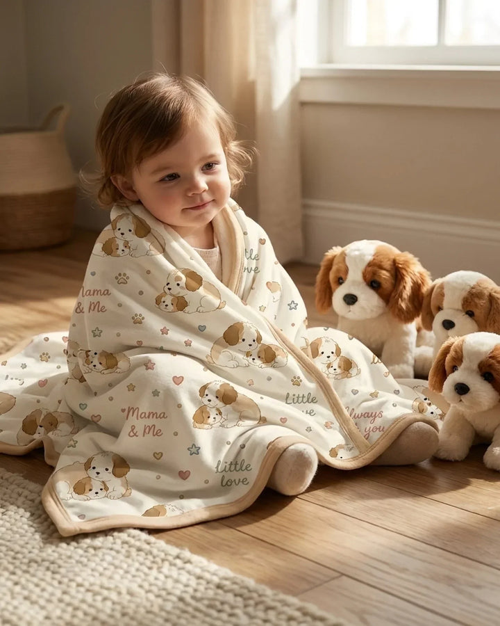 Vorlage Quilt Decke