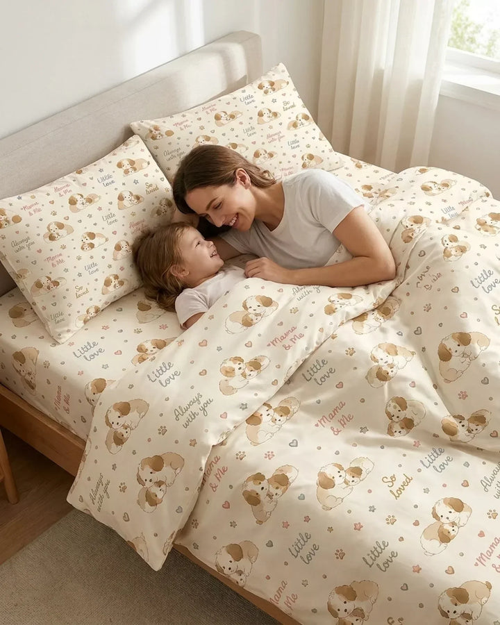 Mom Love Bamboo Bedding Set