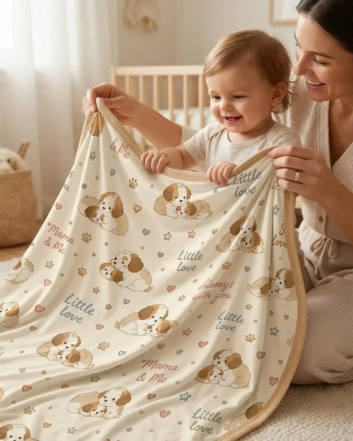 Vorlage Quilt Decke