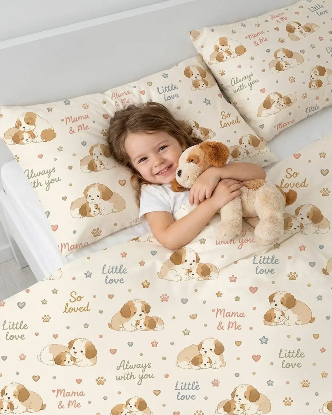 Mom Love Bamboo Bedding Set