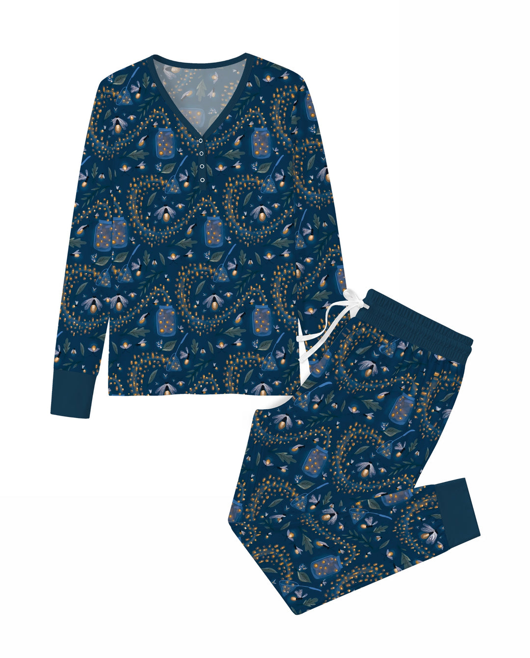 Catching Fireflies Bamboo Women Pajama Set
