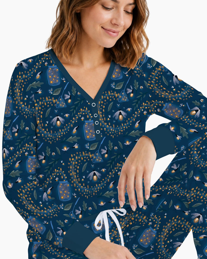 Catching Fireflies Bamboo Women Pajama Set