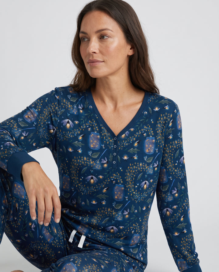 Catching Fireflies Bamboo Women Pajama Set