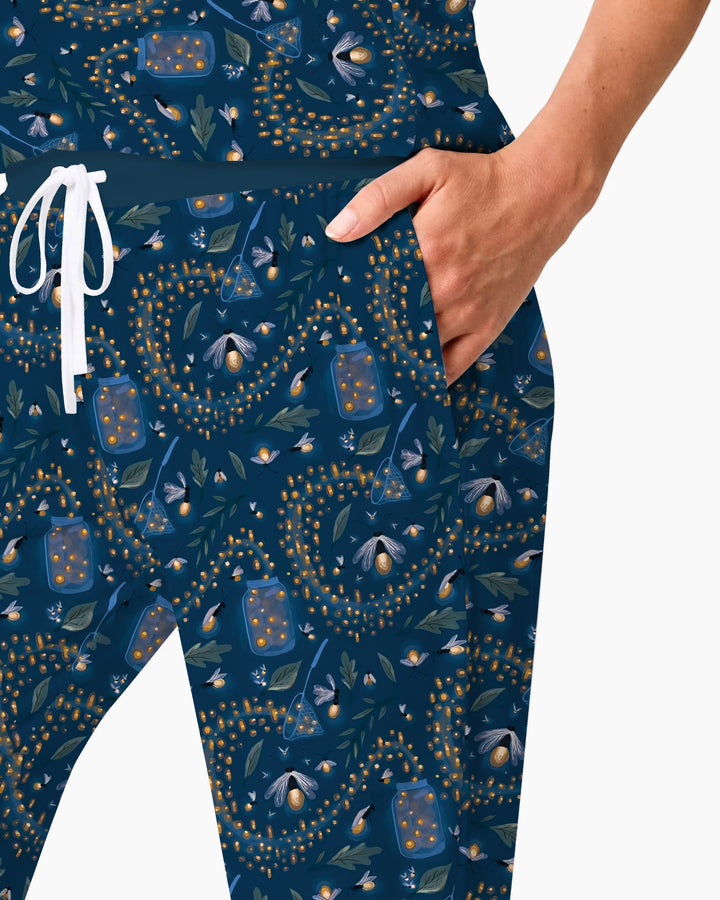Catching Fireflies Bamboo Women Pajama Set