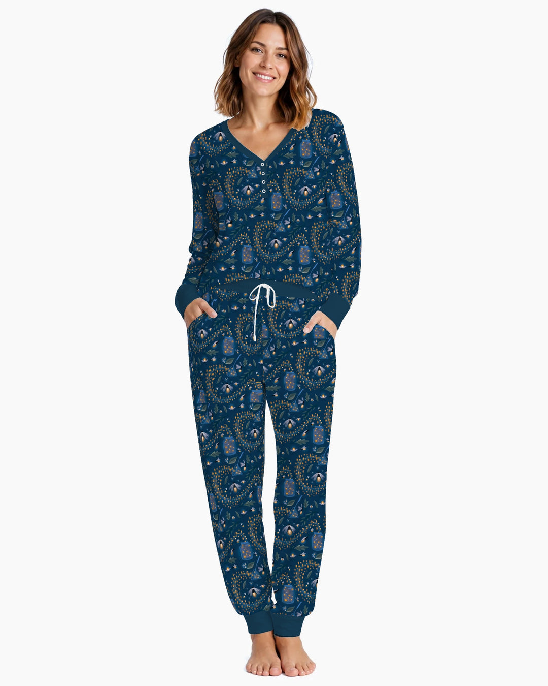 Catching Fireflies Bamboo Women Pajama Set