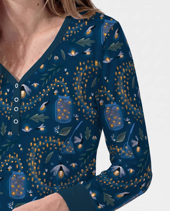 Catching Fireflies Bamboo Women Pajama Set
