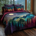 Nature Trail Bamboo Quilt Bedding Set