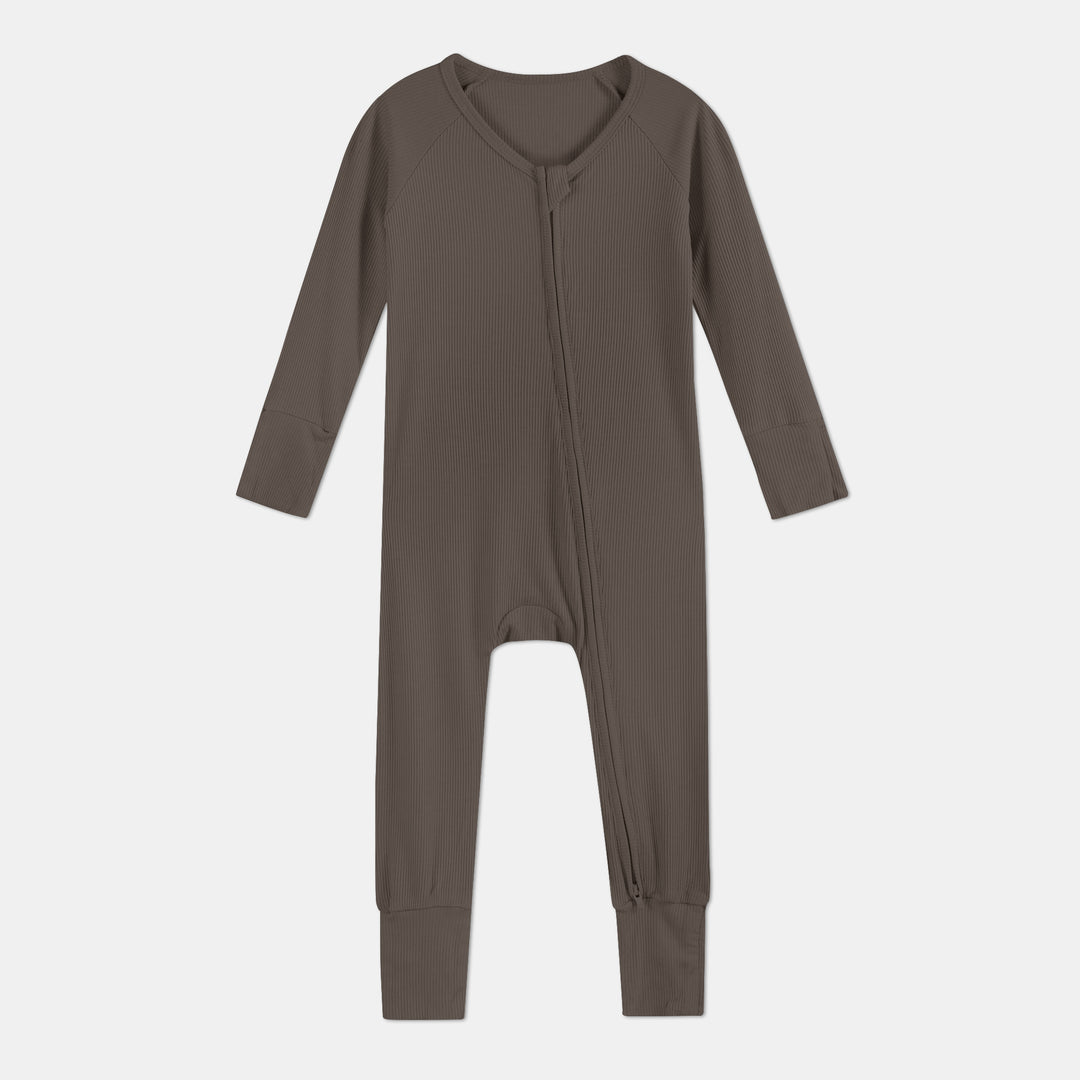 Cocoa Ribbed Convertible Zippy