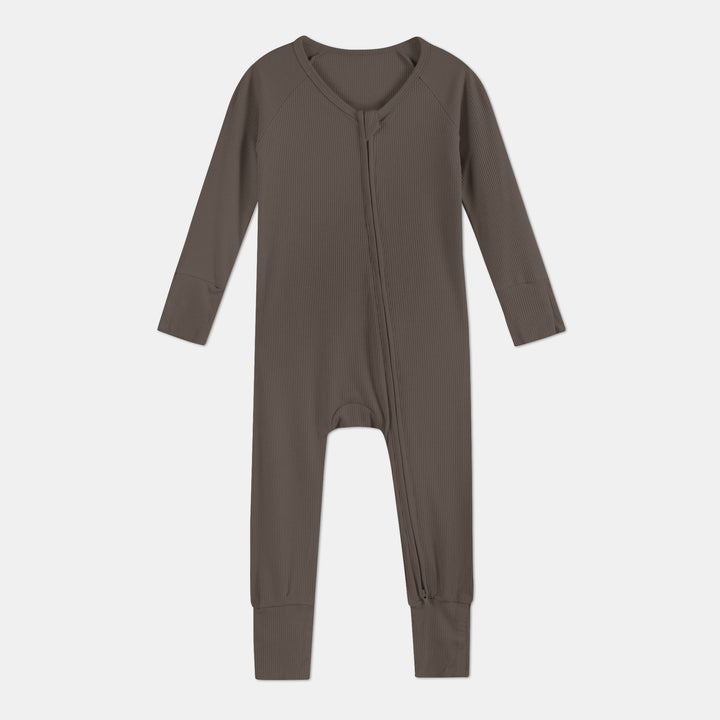 Cocoa Ribbed Convertible Zippy