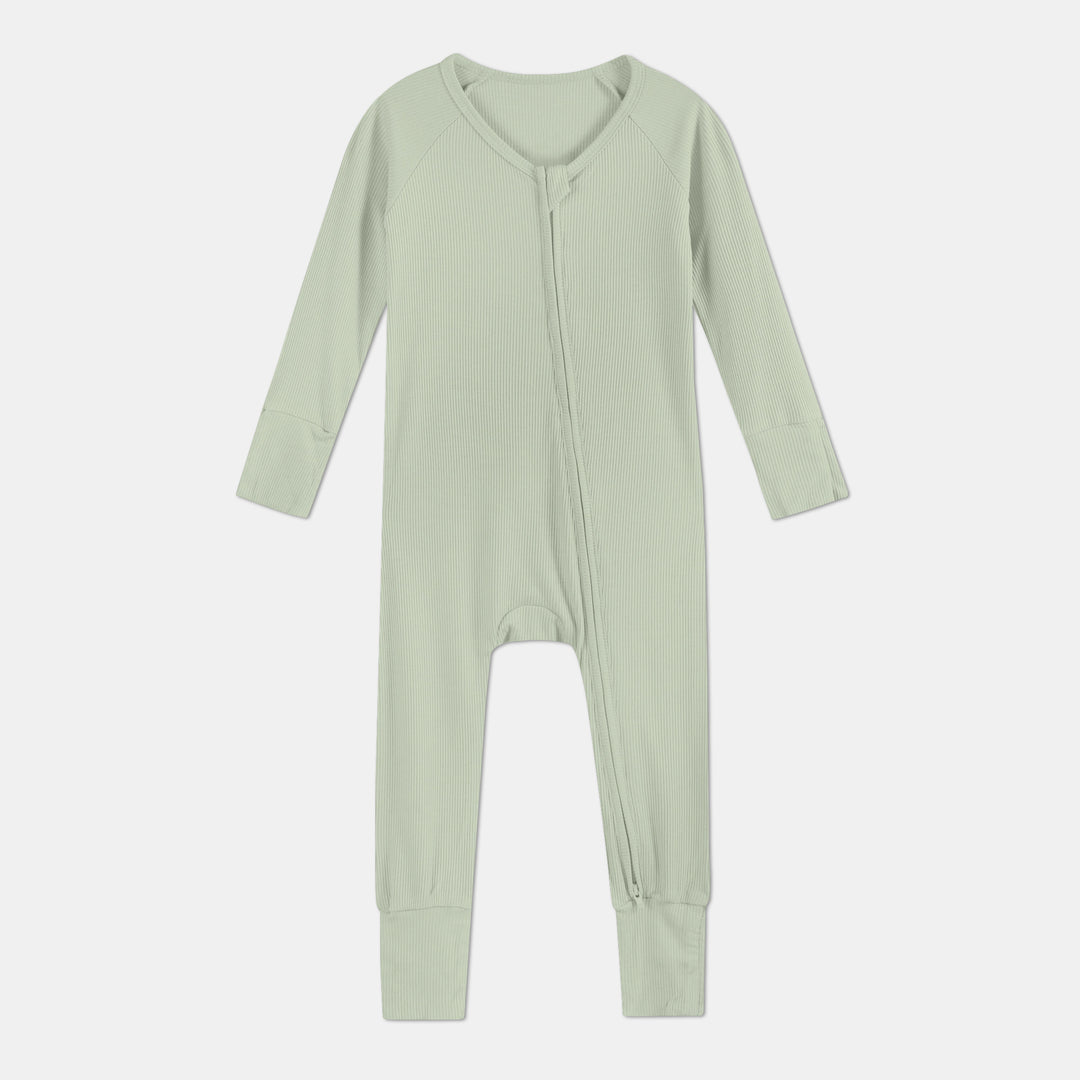 Sweet Sage Ribbed Convertible Zippy