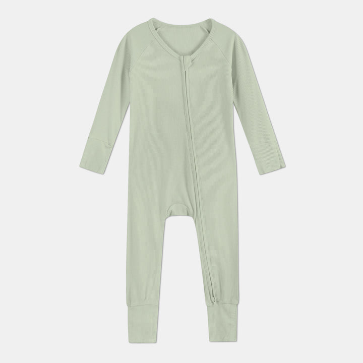 Sweet Sage Ribbed Convertible Zippy