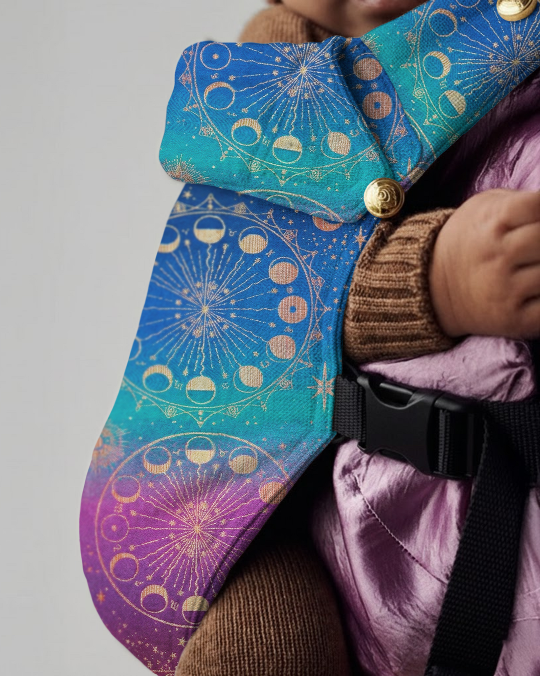 Celestial Gradient Baby Carrier