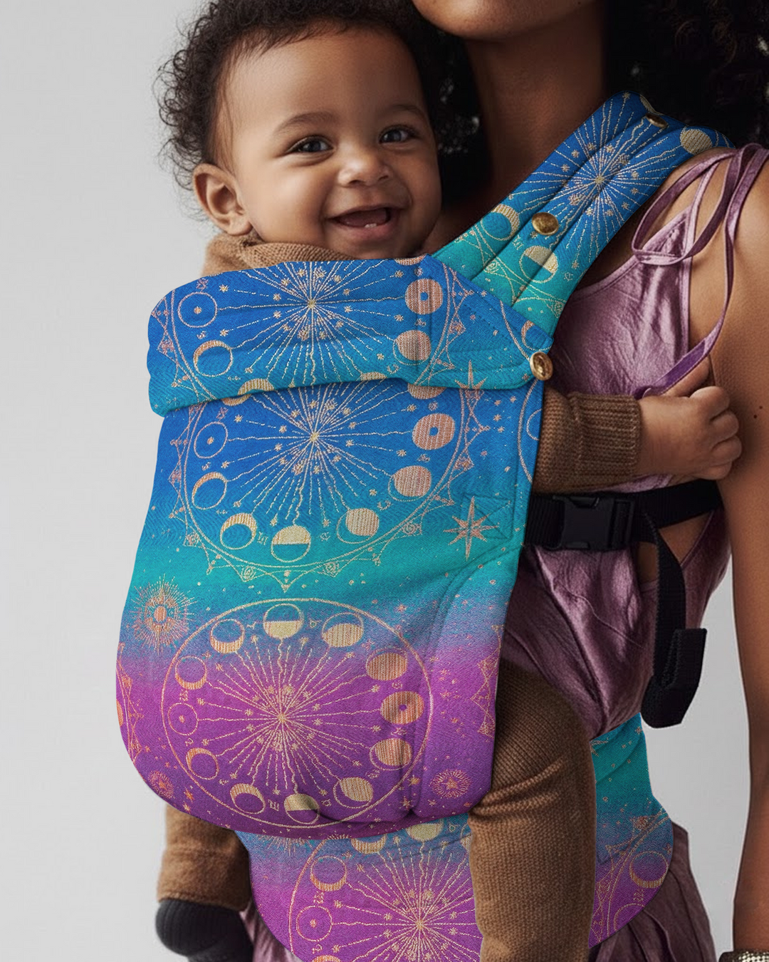 Celestial Gradient Baby Carrier