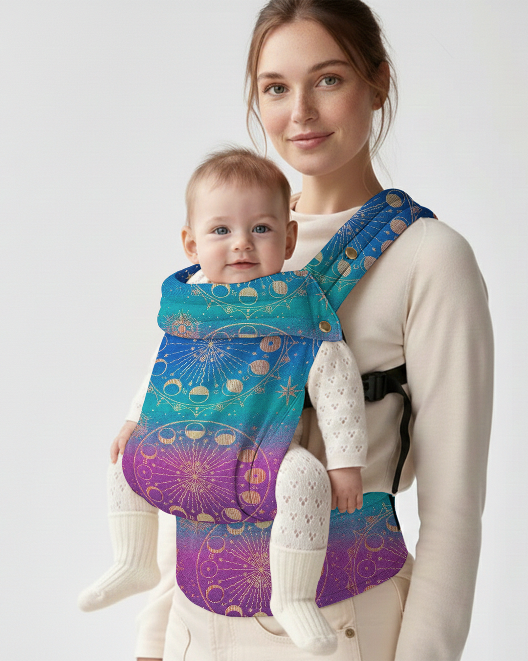 Celestial Gradient Baby Carrier