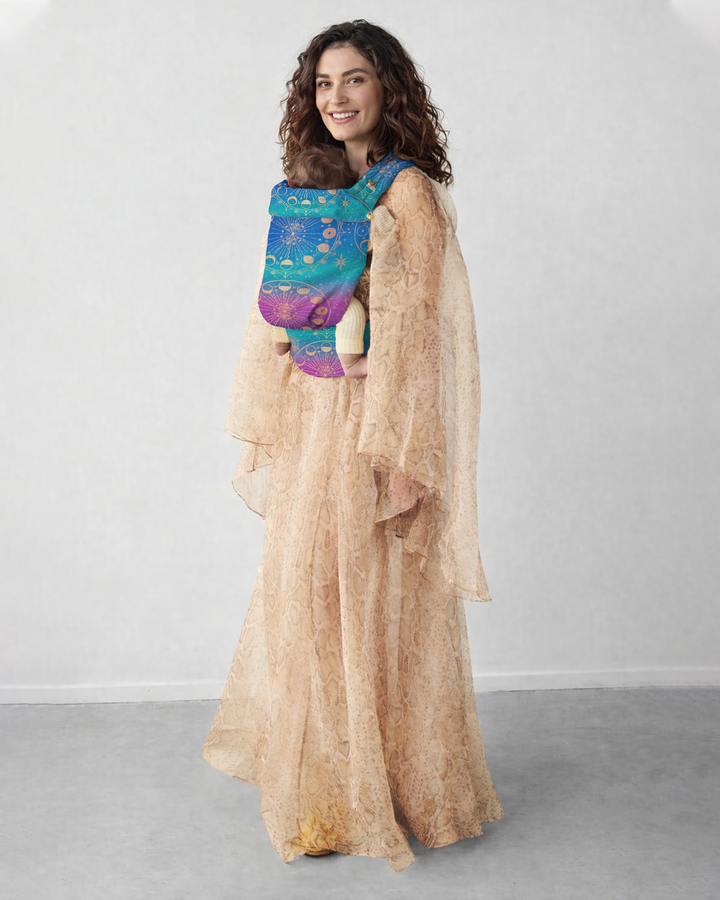 Celestial Gradient Baby Carrier