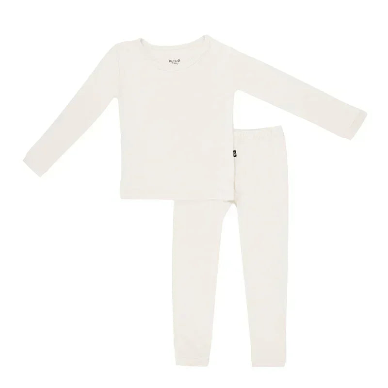 Two Piece Pajama Set In Oat