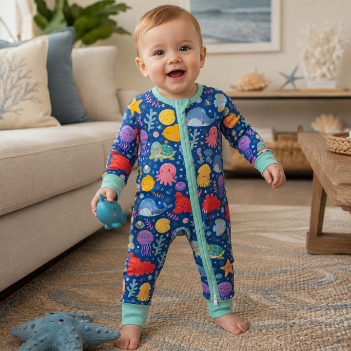Ocean Friends Bamboo Convertible Zippy
