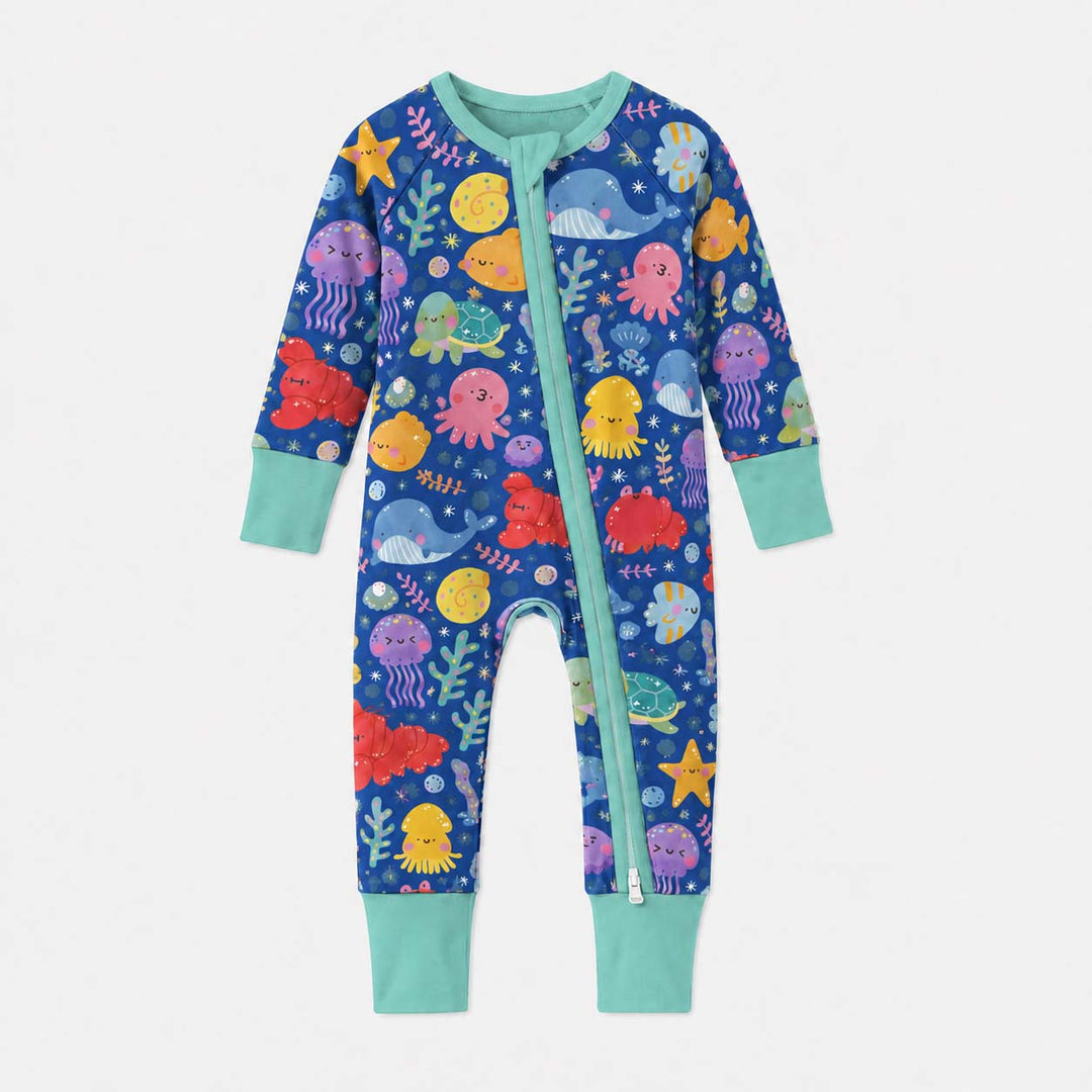 Ocean Friends Bamboo Convertible Zippy