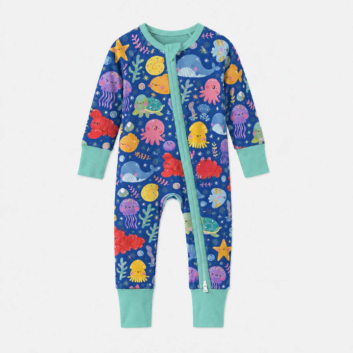 Ocean Friends Bamboo Convertible Zippy