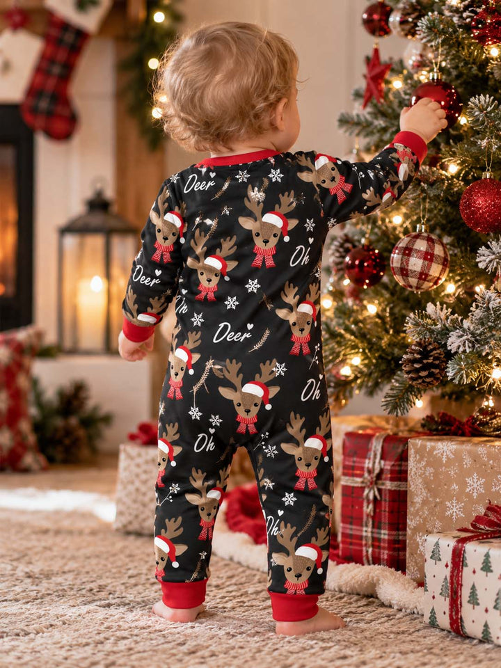 Oh Deer Christmas Bamboo Convertible Zippy