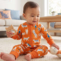 Orange Stretching Cats Bamboo Convertible Zippy