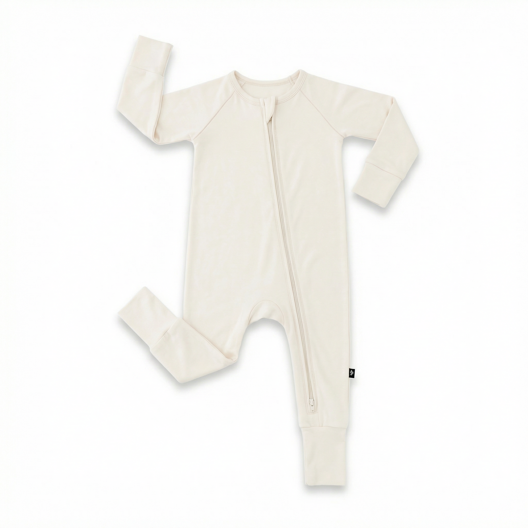 Wandelbarer Strampler mit Reißverschluss in Mitternachtsblau