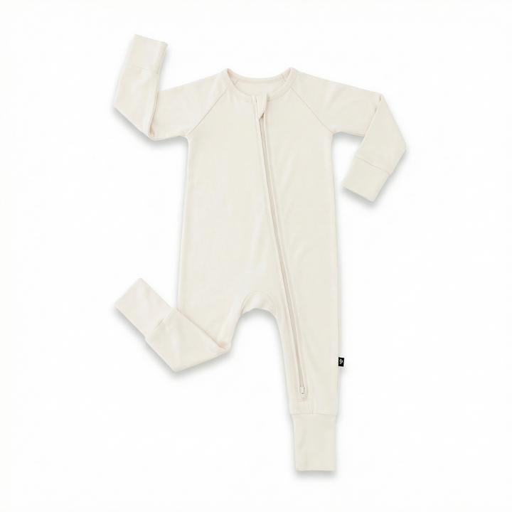 Wandelbarer Strampler mit Reißverschluss in Mitternachtsblau