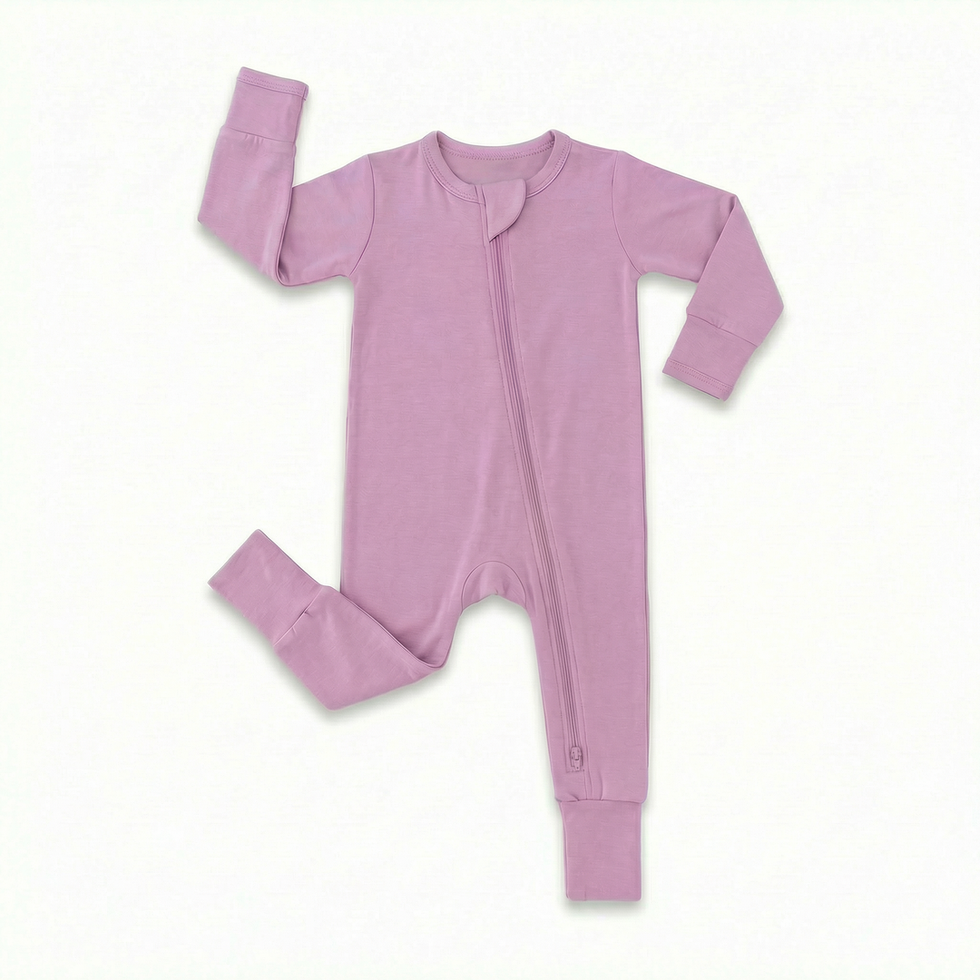 Wandelbarer Strampler mit Reißverschluss in Mitternachtsblau