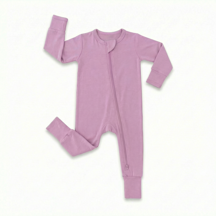 Wandelbarer Strampler mit Reißverschluss in Mitternachtsblau